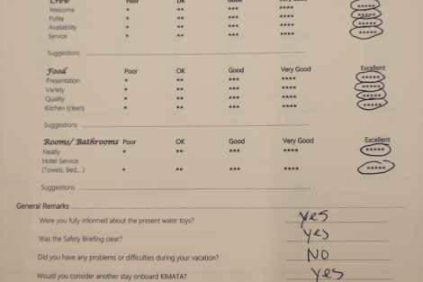 Review img # 85 of the yacht KIMATA