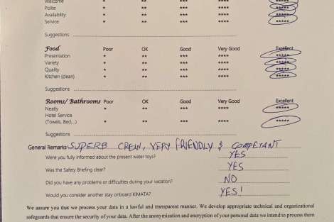 Review img # 64 of the yacht KIMATA