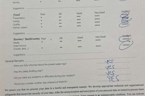 Review img # 44 of the yacht KIMATA