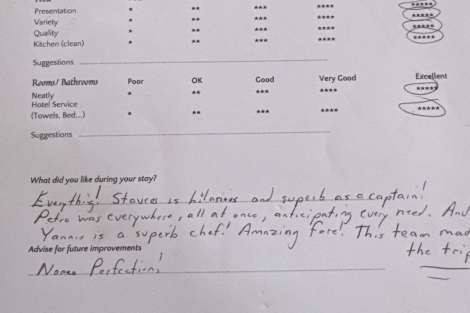 Review img # 27 of the yacht KIMATA