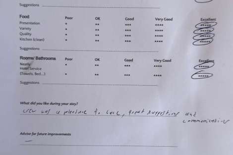 Review img # 12 of the yacht KIMATA