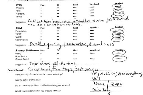 Review img # 124 of the yacht KIMATA