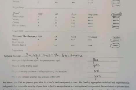 Review img # 122 of the yacht KIMATA