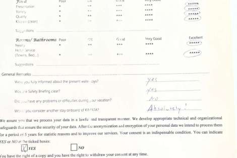 Review img # 108 of the yacht KIMATA