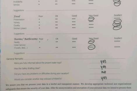 Review img # 101 of the yacht KIMATA
