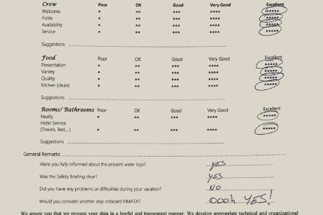 Review img # 152 of the yacht KIMATA