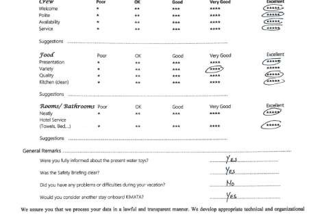 Review img # 147 of the yacht KIMATA