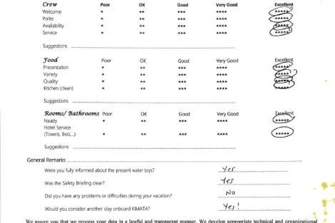 Review img # 143 of the yacht KIMATA