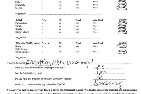 Review img # 138 of the yacht KIMATA