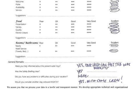 Review img # 146 of the yacht KIMATA