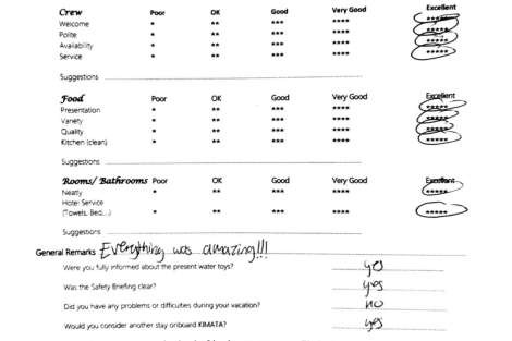 Review img # 120 of the yacht KIMATA