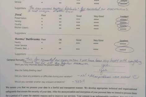 Review img # 116 of the yacht KIMATA