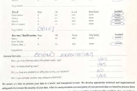 Review img # 107 of the yacht KIMATA