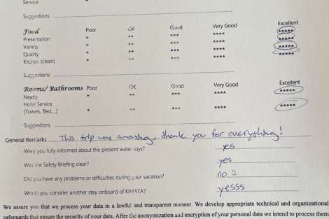 Review img # 110 of the yacht KIMATA