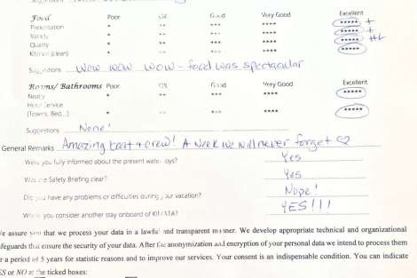 Review img # 103 of the yacht KIMATA