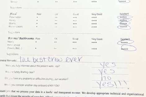 Review img # 104 of the yacht KIMATA