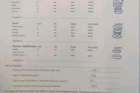 Review img # 96 of the yacht KIMATA