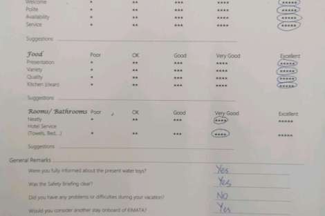 Review img # 99 of the yacht KIMATA