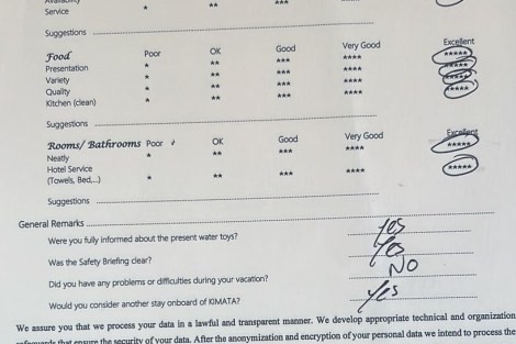 Review img # 93 of the yacht KIMATA