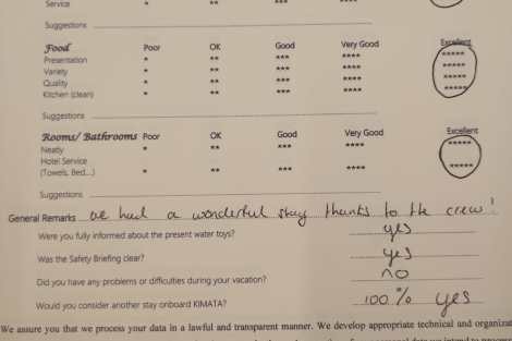 Review img # 86 of the yacht KIMATA