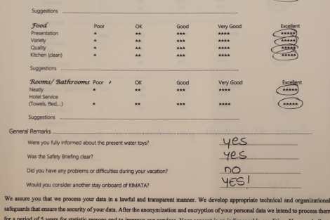 Review img # 87 of the yacht KIMATA