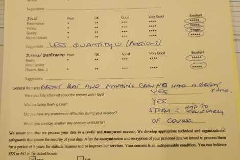 Review img # 83 of the yacht KIMATA