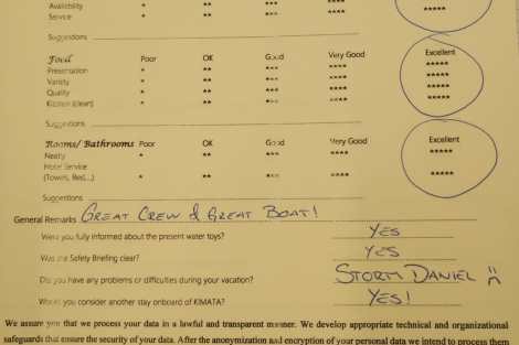 Review img # 84 of the yacht KIMATA