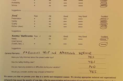 Review img # 81 of the yacht KIMATA