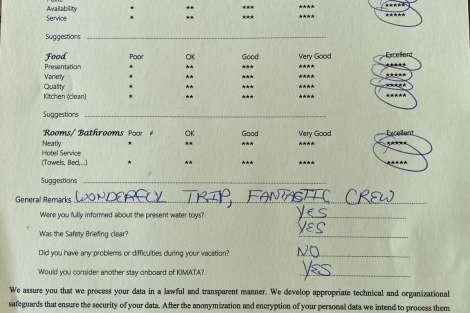 Review img # 69 of the yacht KIMATA