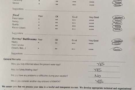 Review img # 62 of the yacht KIMATA