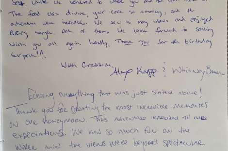 Review img # 58 of the yacht KIMATA