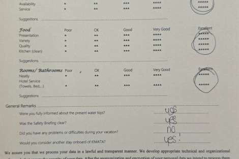 Review img # 55 of the yacht KIMATA