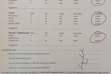 Review img # 53 of the yacht KIMATA