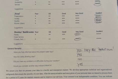 Review img # 47 of the yacht KIMATA