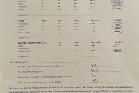 Review img # 49 of the yacht KIMATA