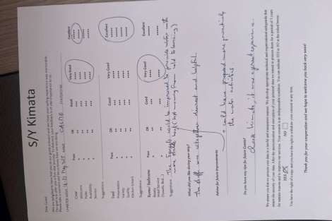 Review img # 38 of the yacht KIMATA