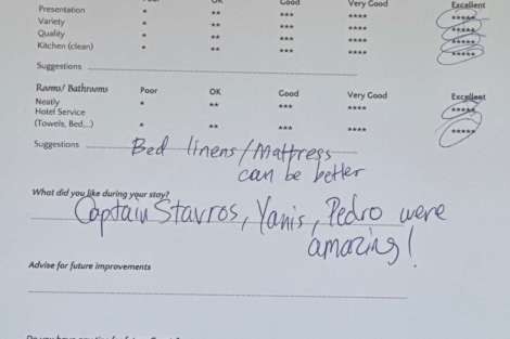 Review img # 34 of the yacht KIMATA