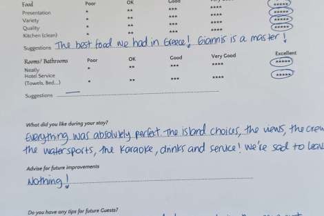 Review img # 32 of the yacht KIMATA