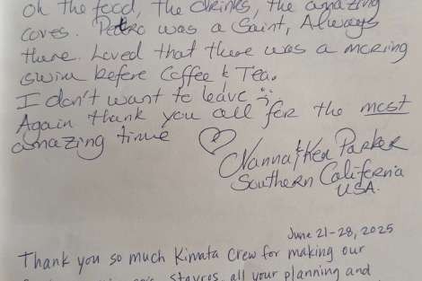 Review img # 29 of the yacht KIMATA