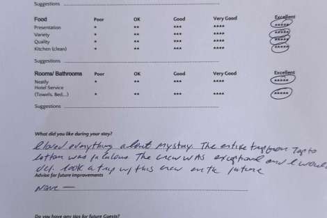 Review img # 14 of the yacht KIMATA