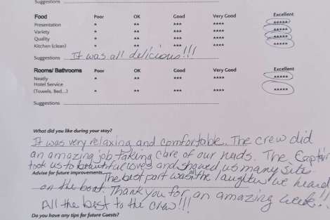 Review img # 9 of the yacht KIMATA