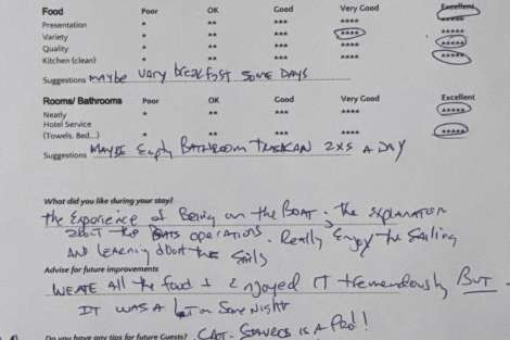 Review img # 4 of the yacht KIMATA