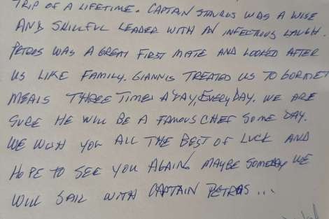 Review img # 6 of the yacht KIMATA