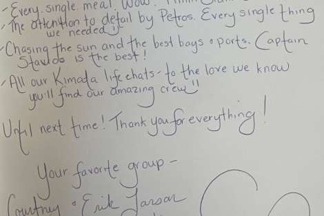 Review img # 3 of the yacht KIMATA