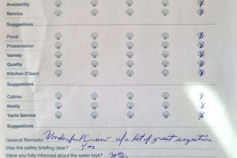 Review img # 25 of the yacht KING OF DIAMONDS