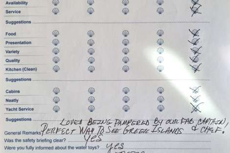 Review img # 26 of the yacht KING OF DIAMONDS