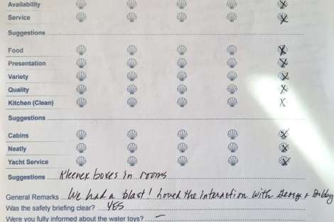 Review img # 27 of the yacht KING OF DIAMONDS