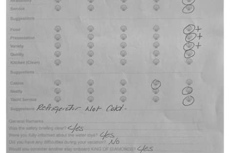 Review img # 5 of the yacht KING OF DIAMONDS