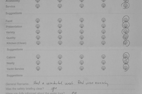Review img # 2 of the yacht KING OF DIAMONDS