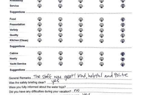 Review img # 8 of the yacht LETTOULI III